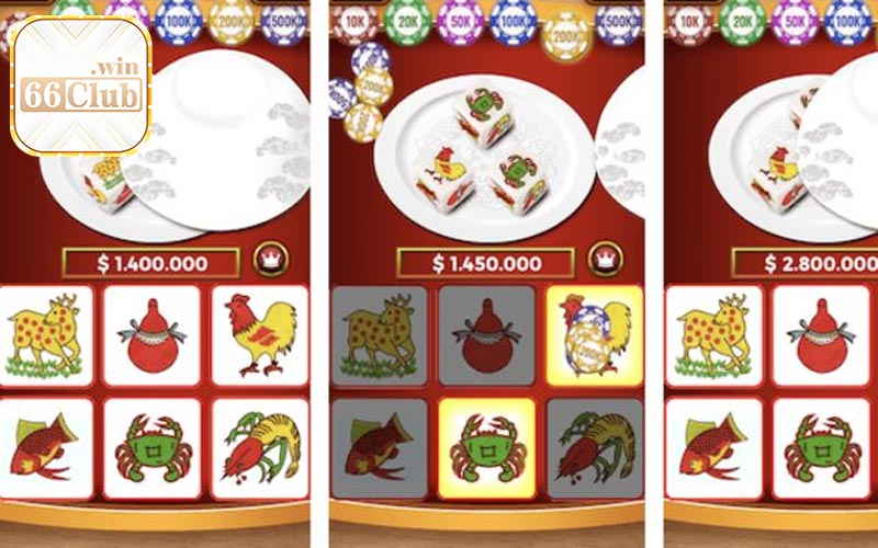 Chia sẻ cách chơi bầu cua thắng lớn với nhà cái 66Club